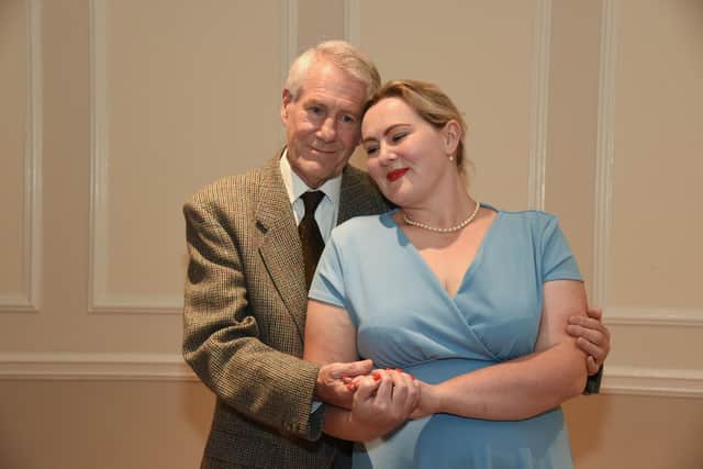 Shadowlands - C S Lewis and Joy (Bob Ryder and Nicola Russell) - Miles Davies Photography