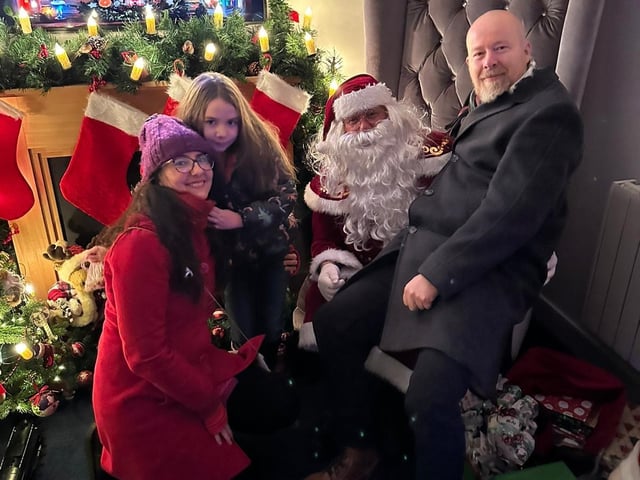 Sussex based private ambulance company hosts Christmas grotto for children’s charity