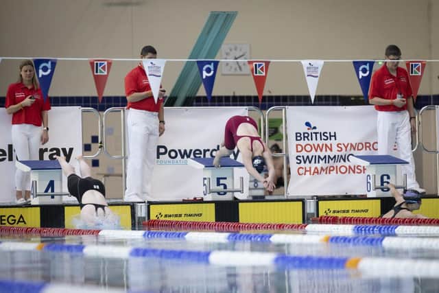 British Down Syndrome Swimming Championships returns for 2023. Picture: submitted