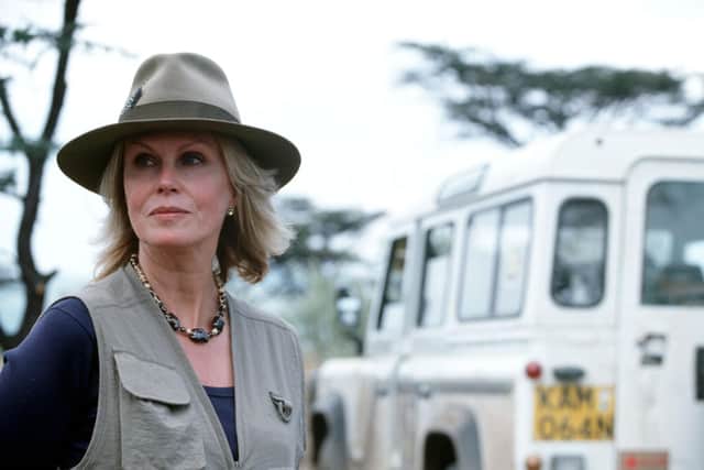Actress Joanna Lumley is spearheading a campaign by the Horsham-based international wildlife charity Born Free to halt elephants being kept in zoos