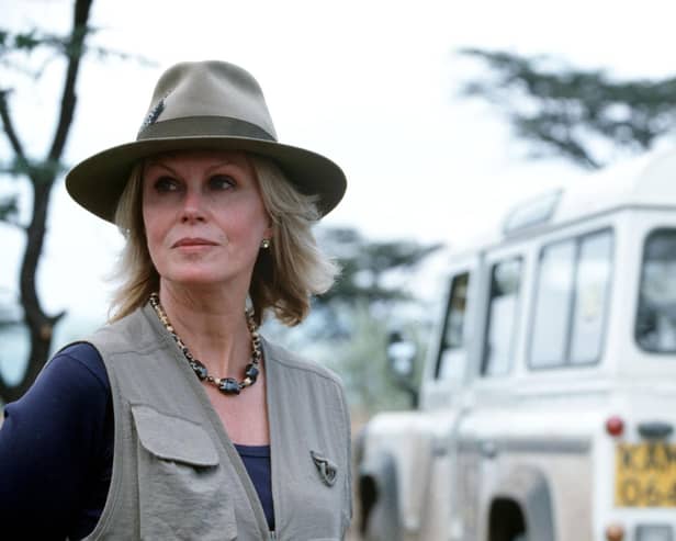 Actress Joanna Lumley is spearheading a campaign by the Horsham-based international wildlife charity Born Free to halt elephants being kept in zoos