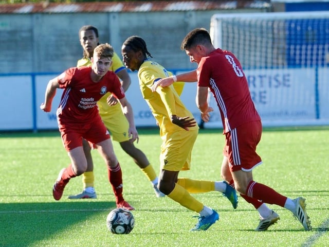 Lancing v Hassocks, SCFL Premier