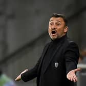 Lens's French head coach Franck Haisehas been linked with the vacant managerial position at Brighton following Graham Potter's exit to Premier League rivals Chelsea