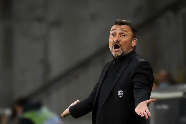 Lens's French head coach Franck Haisehas been linked with the vacant managerial position at Brighton following Graham Potter's exit to Premier League rivals Chelsea