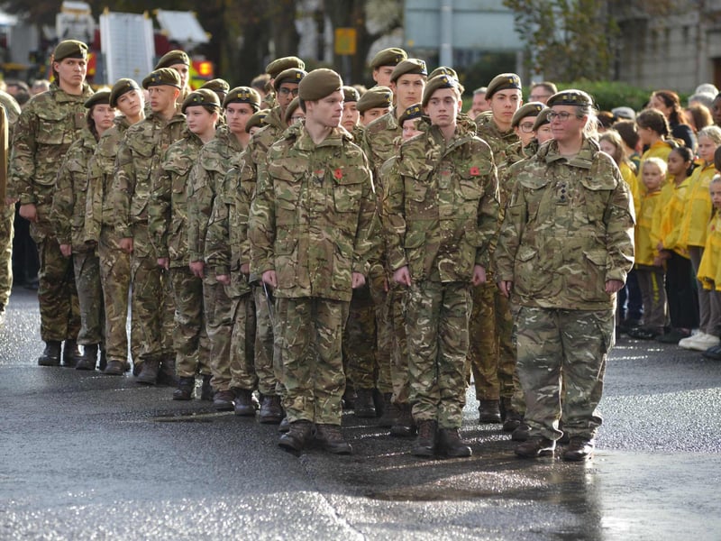 Eastbourne Remembrance Sunday on November 9 2025.