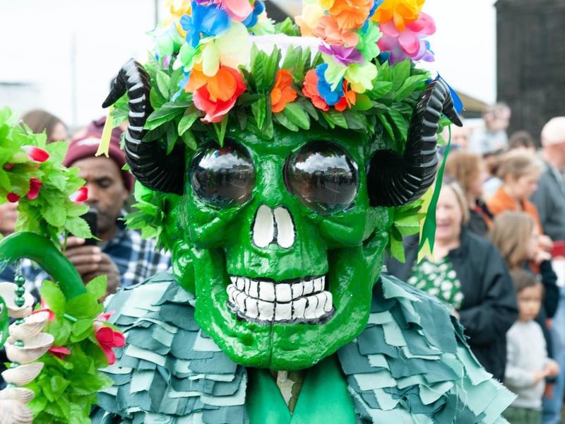 Jack in the Green 2023. Photo by Frank Copper