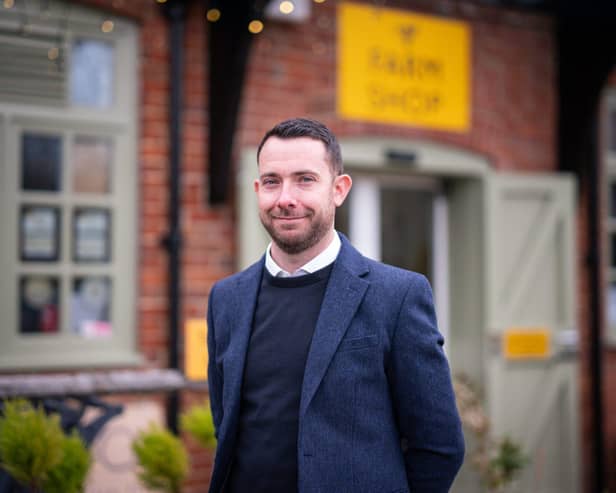Richard Main has been appointed Cowdray's Managing Director of the Farm Shop, Cafe and Lifestyle