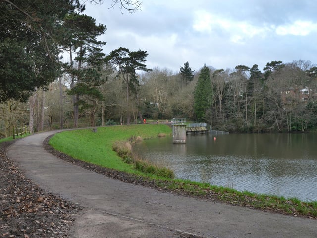 Buckshole Reservoir in Hastings