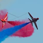 The RAF Red Arrows at Airbourne: Eastbourne International Airshow