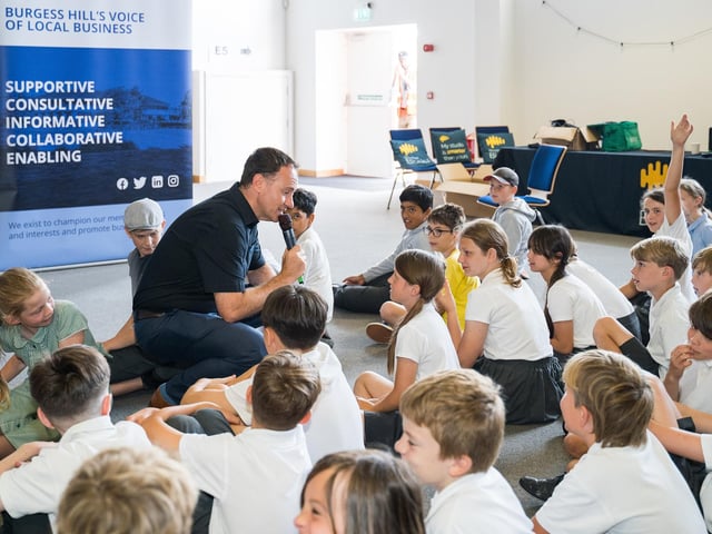 Phil Todd, Mid Sussex Science Week Chairman. Alex Rickard Photography