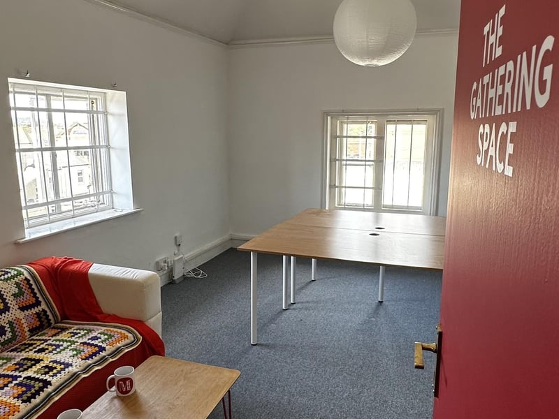 The vision is to unite mothers through not-for-profit, affordable spaces that are truly care-friendly