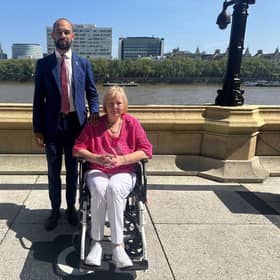 Josh Babarinde calls for better pension systems for injured veterans.