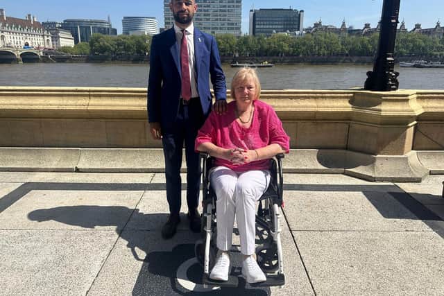 Josh Babarinde calls for better pension systems for injured veterans.