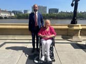 Josh Babarinde calls for better pension systems for injured veterans.