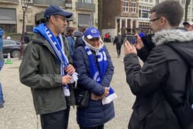 It was a game – and a European trip – that will live long in the memory for everyone associated with Brighton and Hove Albion football club.