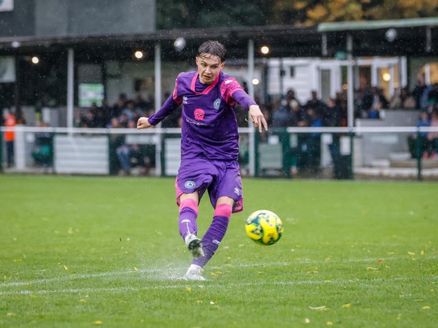 Leatherhead v Eastbourne Borough, FA Trophy first round
