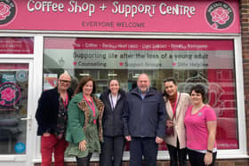 A charity devoted to supporting parents and siblings after the death of a young family member has been named as Eastbourne shopping centre the Beacon’s Charity of the Year. Picture: Tim Cobb PR