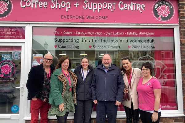 A charity devoted to supporting parents and siblings after the death of a young family member has been named as Eastbourne shopping centre the Beacon’s Charity of the Year. Picture: Tim Cobb PR