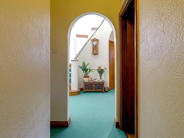 This four-bed detached home is full of period features and is on the market for £1,200,000