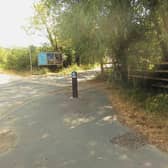 The A27 cycle path