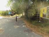 The A27 cycle path