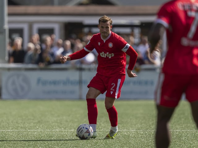 Maidstone United v Worthing, National League South