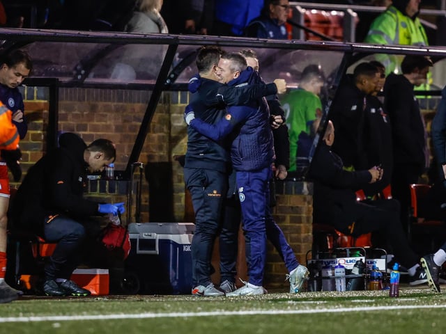 Eastbourne Borough got a vital 3-1 win against Braintree Town at Priory Lane on Saturday. Photographer Lydia Redman was there to catch the action.