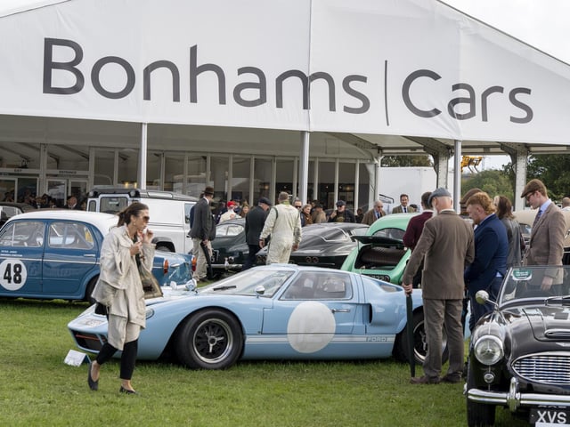 Saturday at the 2025 Goodwood Revival