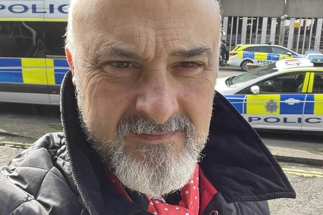Paul Richards, Labour's Sussex Police & Crime Commissioner candidate 2024