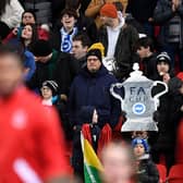 The FA Cup quarter final draw has been made for Brighton and their cup rivals