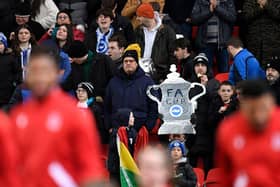 The FA Cup quarter final draw has been made for Brighton and their cup rivals