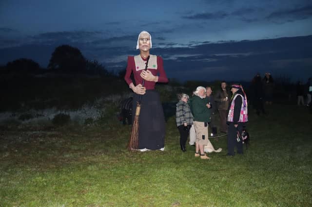 The Dancing at Dawn event. Picture: Kevin Boorman