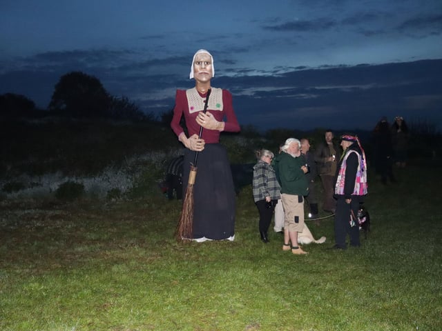 The Dancing at Dawn event. Picture: Kevin Boorman