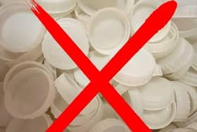 Selsey Town Council has announced that its milk bottle top recycling scheme has come to an end, following a decade of support from local residents which helped raise more than £15,000 for charity and recycle over 70 tonnes of plastic. Picture: Selsey Town Council