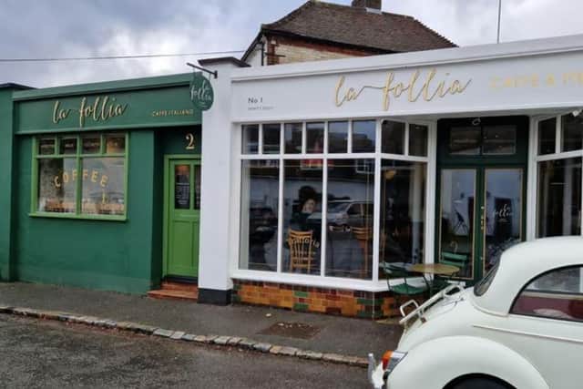 Award-winning restaurant La Follia in South Harting