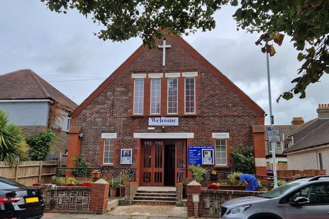 The 80th anniversary of East Worthing Baptist Church is a significant milestone for the congregation