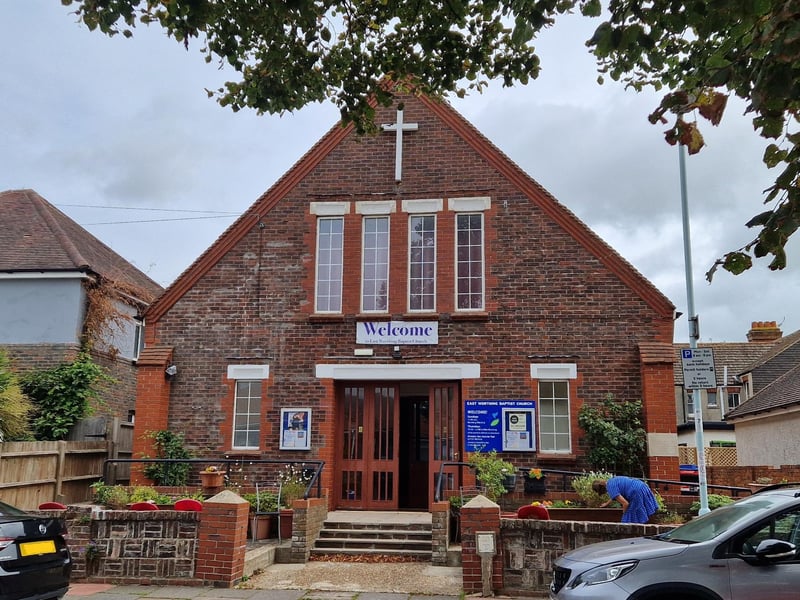 The 80th anniversary of East Worthing Baptist Church is a significant milestone for the congregation