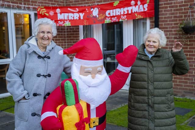 Horley care home opens its doors for a merry good time