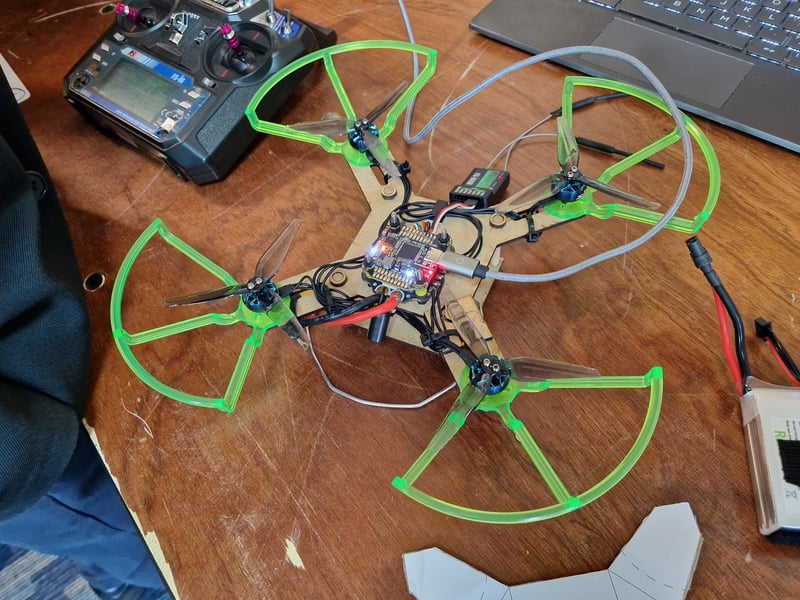 Chailey School's drone