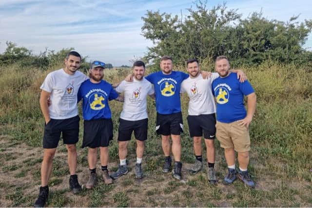 Eastbourne friends set to take on the Three Peaks Challenge