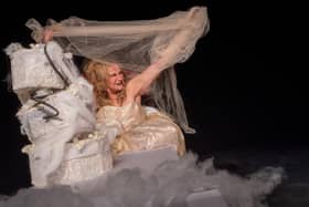 Heather Alexander explores the character of Miss Havisham (contributed pic)