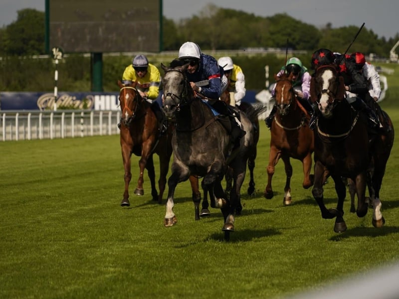 Images from the first day of Goodwood's two-day May meeting