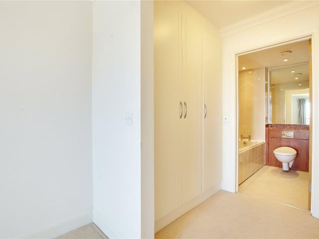 This two-bedroom flat at Warnes, Steyne Gardens, Worthing, has two bathrooms and two reception rooms. It has just come on to the market with Michael Jones Estate Agents at £525,000.