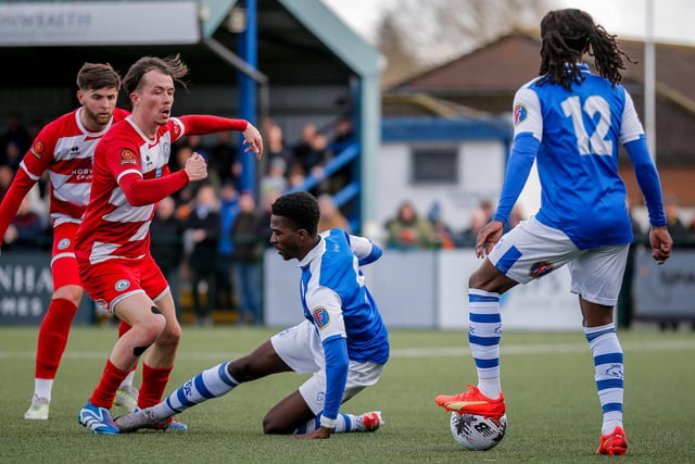 Tonbridge Angels take on Eastbourne Borough in National League South