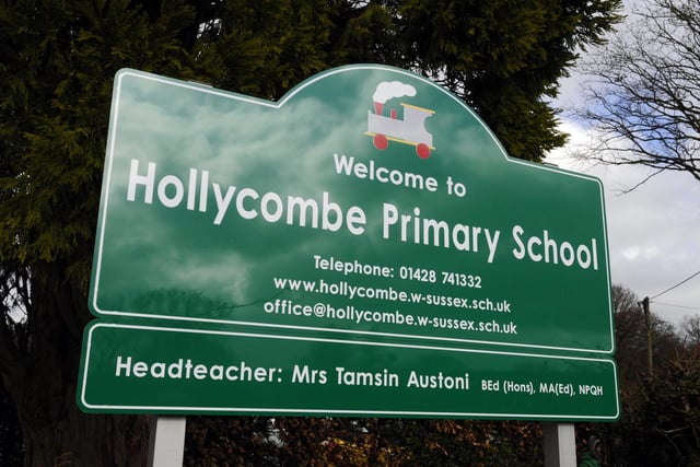 Hollycombe Primary School had 23 applicants put the school as a first preference but only 15 of these were offered places. This means 8 or 34.8% did not get a place.