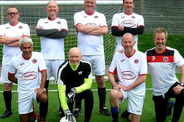 AFC Varndeanians walking footballers | Contributed picture