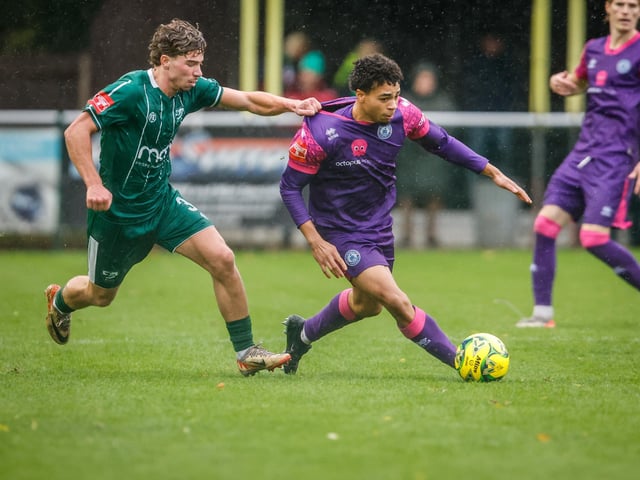 Leatherhead v Eastbourne Borough, FA Trophy first round