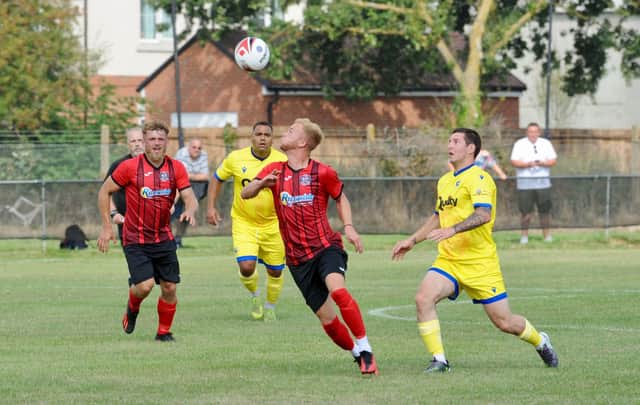 Wick take on Chessington and Hook | Picture: Stephen Goodger
