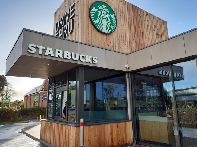 A new Starbucks drive-thru in Rustington opens on Wednesday, November 15, 2023