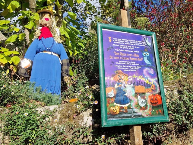Borde Hill Halloween event and autumn colour. HR26111901 Pic Hollie Robards/Iconic Media Group